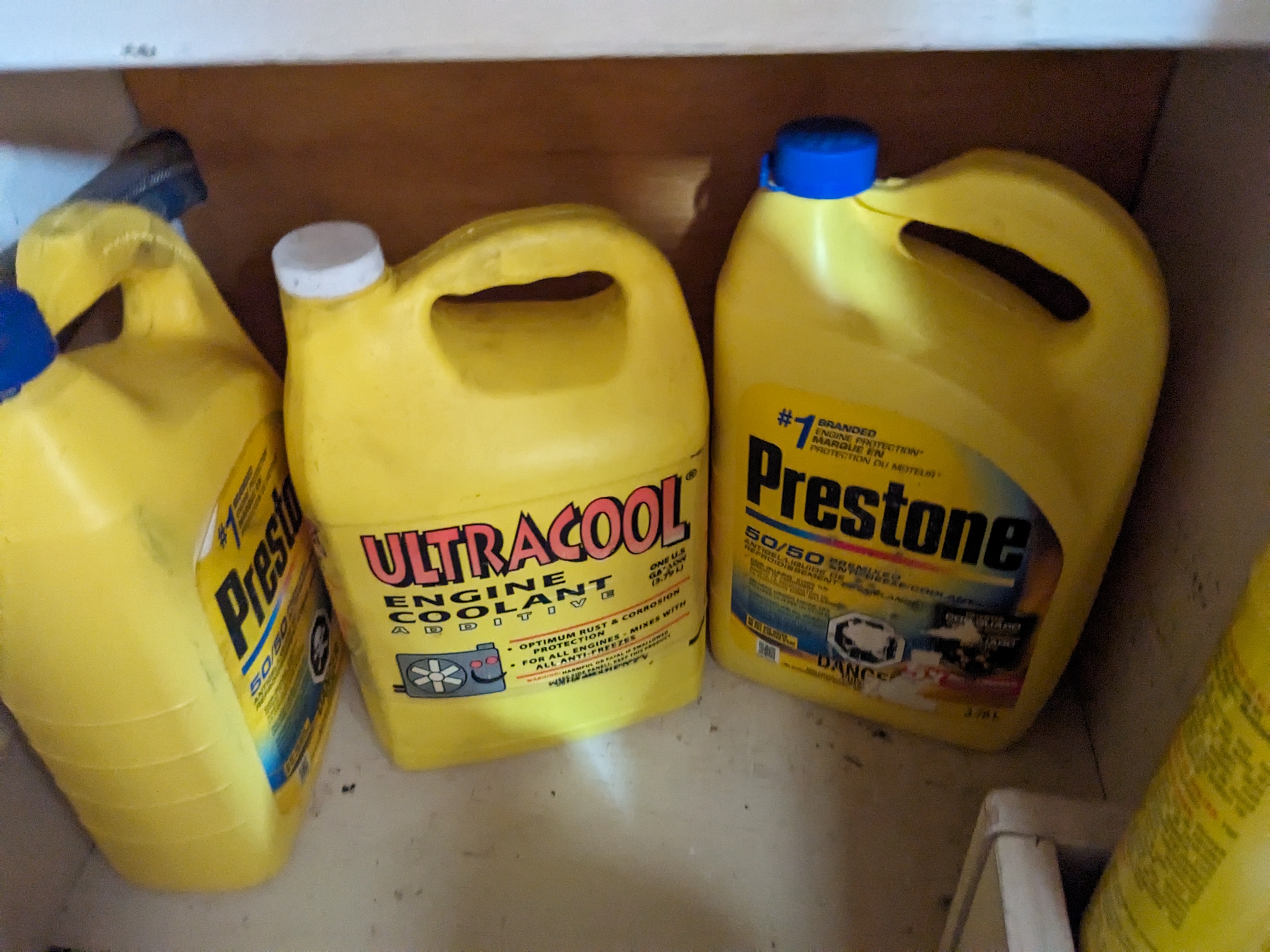 Coolant Capers