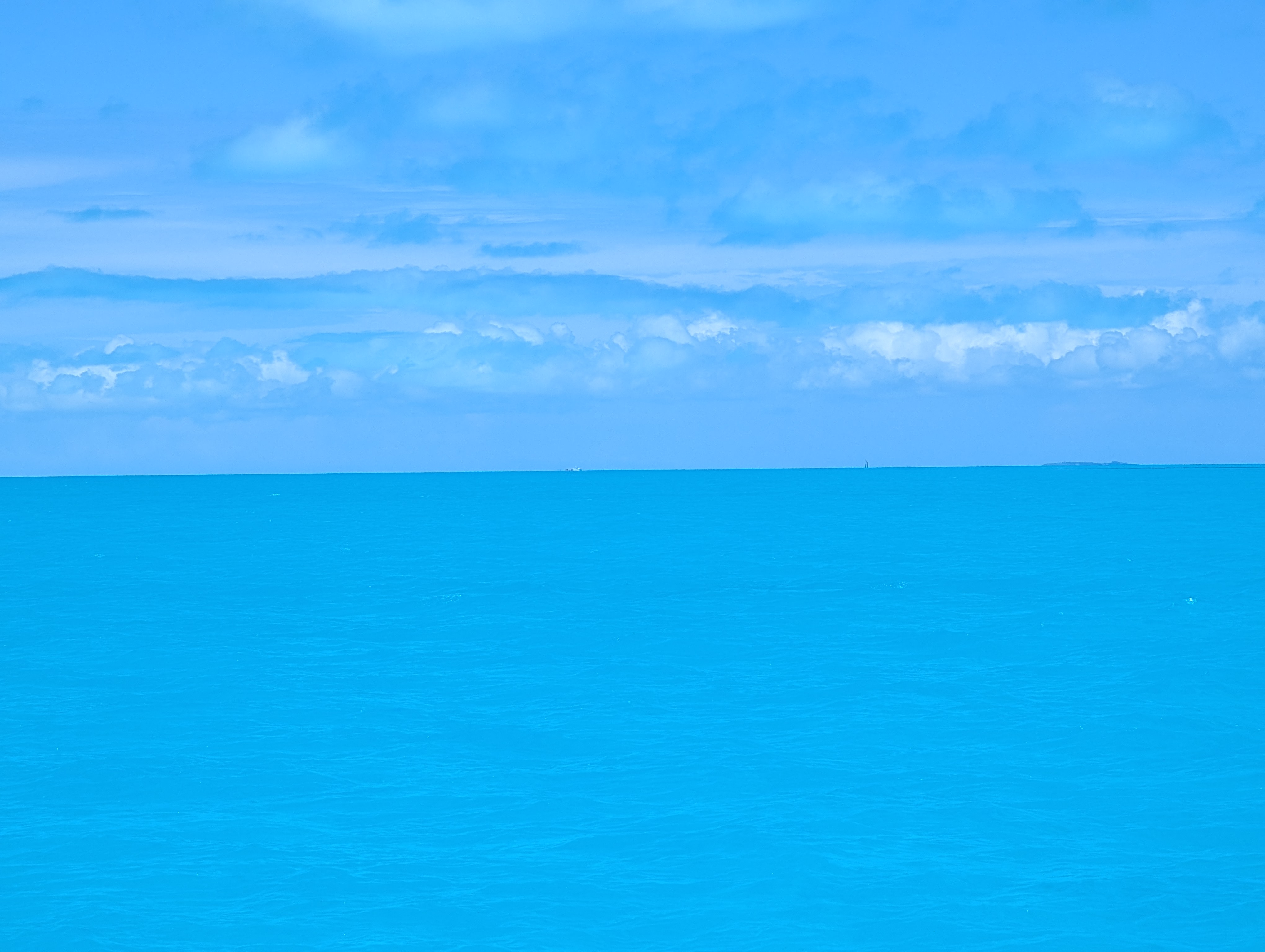 Trekking to Thompson Bay